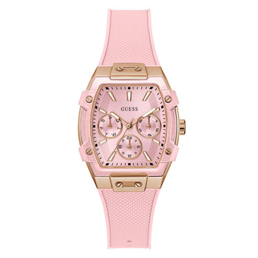 Reloj Guess Sparkling Pink GW0032L7 Silicona Rosado