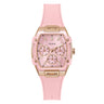 Reloj Guess Sparkling Pink GW0032L7 Silicona Rosado