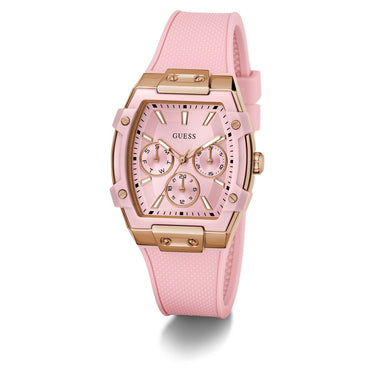 Reloj Guess Sparkling Pink GW0032L7 Silicona Rosado