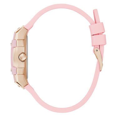 Reloj Guess Sparkling Pink GW0032L7 Silicona Rosado