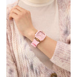 Reloj Guess Sparkling Pink GW0032L7 Silicona Rosado