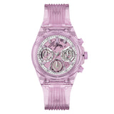 Reloj Guess Sparkling Pink GW0032L9 Poliuretano Rosa
