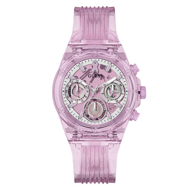 Reloj Guess Sparkling Pink GW0032L9 Poliuretano Rosa