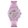 Reloj Guess Sparkling Pink GW0032L9 Poliuretano Rosa