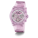 Reloj Guess Sparkling Pink GW0032L9 Poliuretano Rosa