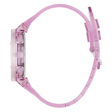 Reloj Guess Sparkling Pink GW0032L9 Poliuretano Rosa