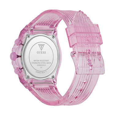Reloj Guess Sparkling Pink GW0032L9 Poliuretano Rosa