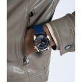 Reloj Guess Max GW0494G5 Silicona Azul