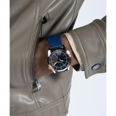 Reloj Guess Max GW0494G5 Silicona Azul