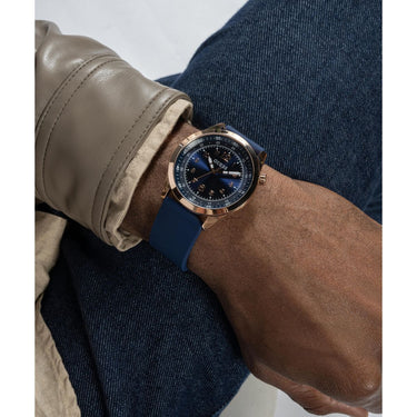 Reloj Guess Max GW0494G5 Silicona Azul
