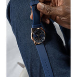 Reloj Guess Max GW0494G5 Silicona Azul