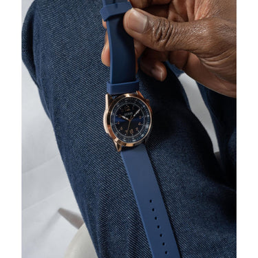 Reloj Guess Max GW0494G5 Silicona Azul