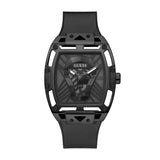 Reloj Guess Legend GW0500G2 Cuero y Silicona Negro