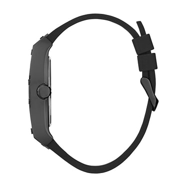 Reloj Guess Legend GW0500G2 Cuero y Silicona Negro