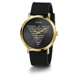 Reloj Guess Idol GW0503G1 Silicona Negro