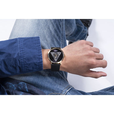 Reloj Guess Idol GW0503G1 Silicona Negro