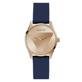 Reloj Guess Emblem GW0509L1 Silicona Azul