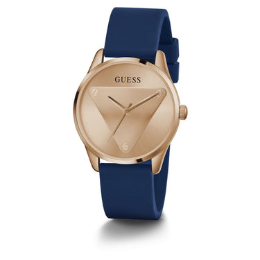 Reloj Guess Emblem GW0509L1 Silicona Azul