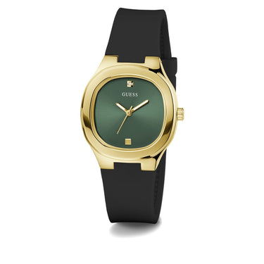 Reloj Guess Eve GW0658L1 Silicona Negro