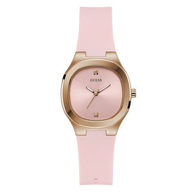 Reloj Guess Eve GW0658L2 Silicona Rosado