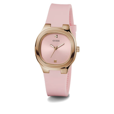Reloj Guess Eve GW0658L2 Silicona Rosado
