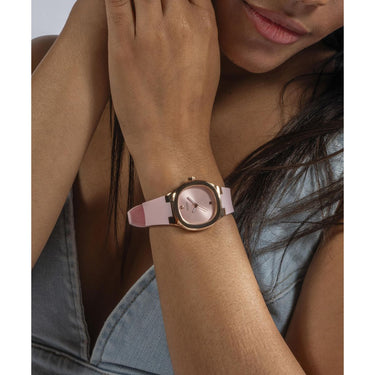 Reloj Guess Eve GW0658L2 Silicona Rosado