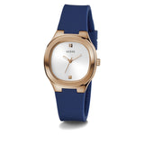 Reloj Guess Eve GW0658L3 Silicona Azul