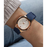 Reloj Guess Eve GW0658L3 Silicona Azul