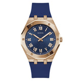 Reloj Guess Asset GW0663G3 Silicona Azul