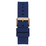 Reloj Guess Asset GW0663G3 Silicona Azul