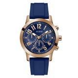 Reloj Guess Parker GW0708G3 Silicona Azul