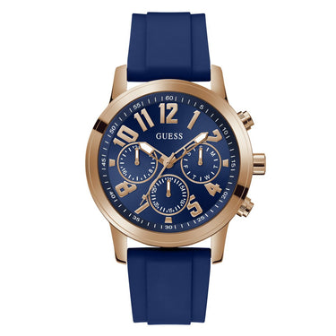 Reloj Guess Parker GW0708G3 Silicona Azul