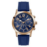 Reloj Guess Parker GW0708G3 Silicona Azul
