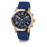 Reloj Guess Parker GW0708G3 Silicona Azul