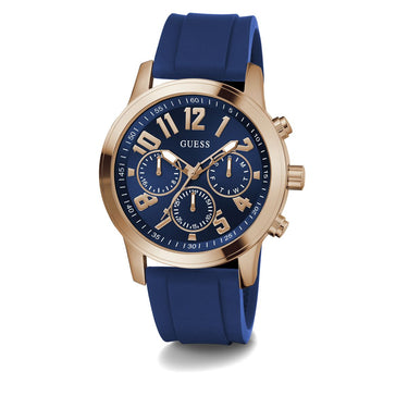 Reloj Guess Parker GW0708G3 Silicona Azul