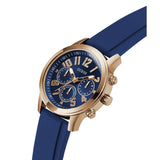 Reloj Guess Parker GW0708G3 Silicona Azul
