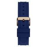 Reloj Guess Parker GW0708G3 Silicona Azul