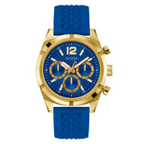 Reloj Guess Resistance GW0729G1 Silicona Azul