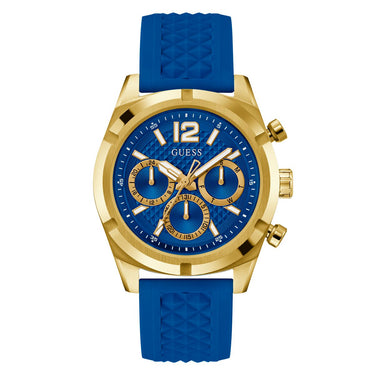 Reloj Guess Resistance GW0729G1 Silicona Azul