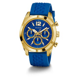Reloj Guess Resistance GW0729G1 Silicona Azul