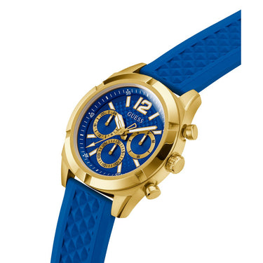 Reloj Guess Resistance GW0729G1 Silicona Azul
