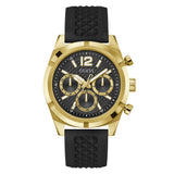 Reloj Guess Resistance GW0729G2 Silicona Negro