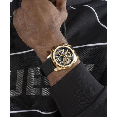 Reloj Guess Resistance GW0729G2 Silicona Negro