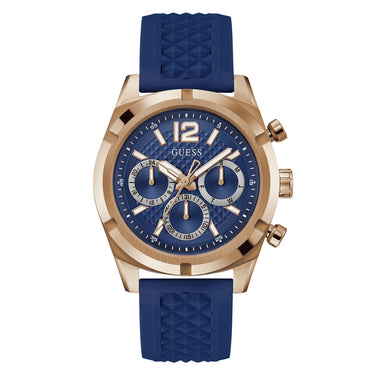 Reloj Guess Resistance GW0729G3 Silicona Azul