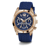 Reloj Guess Resistance GW0729G3 Silicona Azul
