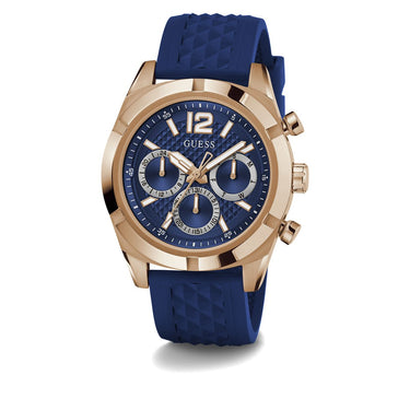 Reloj Guess Resistance GW0729G3 Silicona Azul