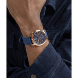 Reloj Guess Resistance GW0729G3 Silicona Azul