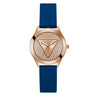Reloj Guess Glitz Plaque GW0745L4 Silicona Azul