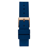 Reloj Guess Glitz Plaque GW0745L4 Silicona Azul