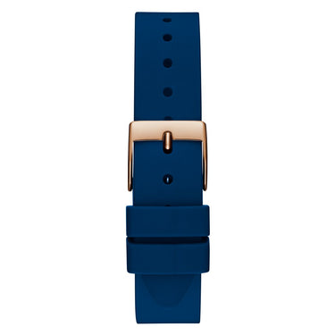 Reloj Guess Glitz Plaque GW0745L4 Silicona Azul